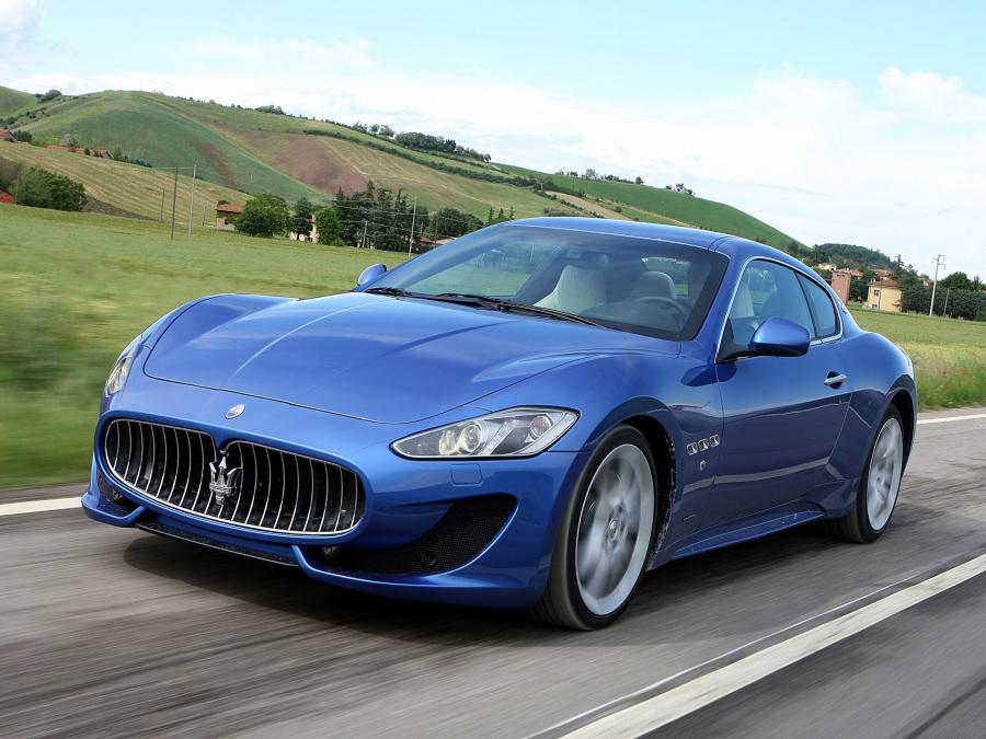  Maserati GranTurismo Sport 2012 года  (фото 32 из 37)